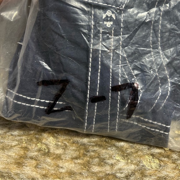 Navy Nautical Overalls Boys 2T - Picture 6 of 6